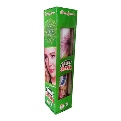 Green Shower-3.5″ Fancy