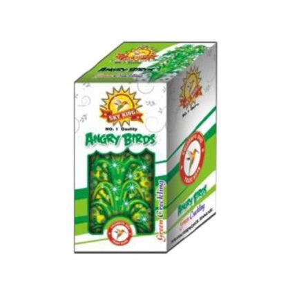 Angry Bird-Green Crackling