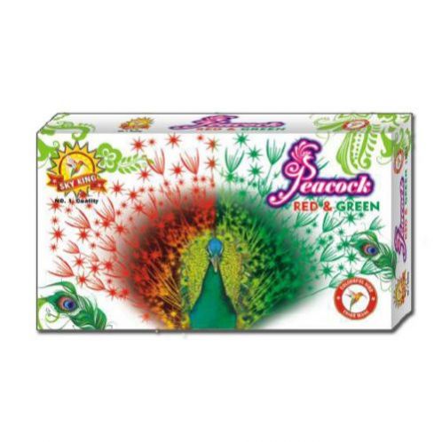 Magical Peacock Red Green-1Pc/Box