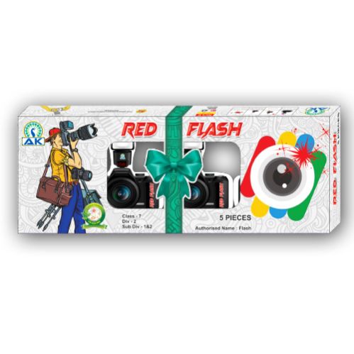 Red Flash-5pcs