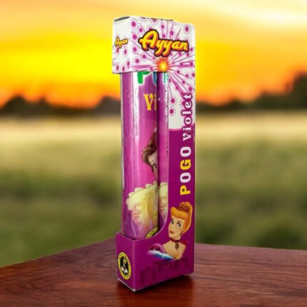 Ayyan-Pogo Violet-2pcs/box