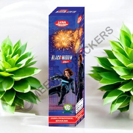 Black Widow-3.5inch Fancy