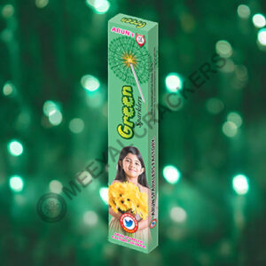 12 Cm Green Sparklers