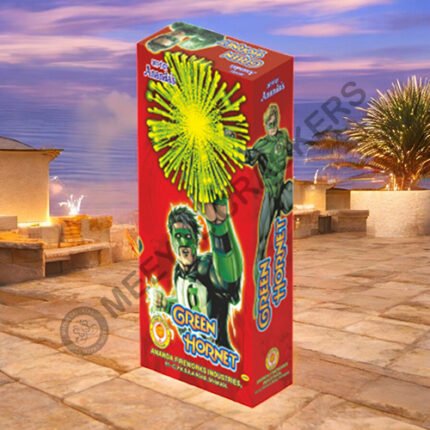 Green Hornet-4Inch Fancy 2pc/Box