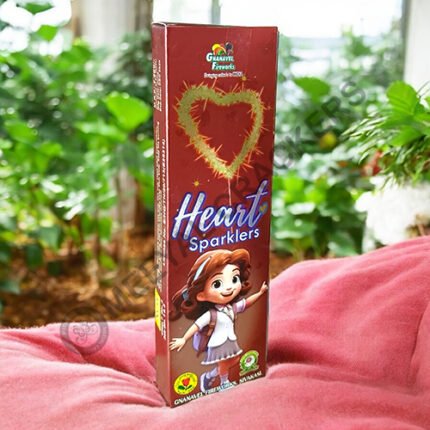 Heart Sparkler-5pcs/Box