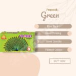 Magical Peacock Green-1Pc/Box - Image 2