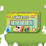 Sun Feast Green-5pcs