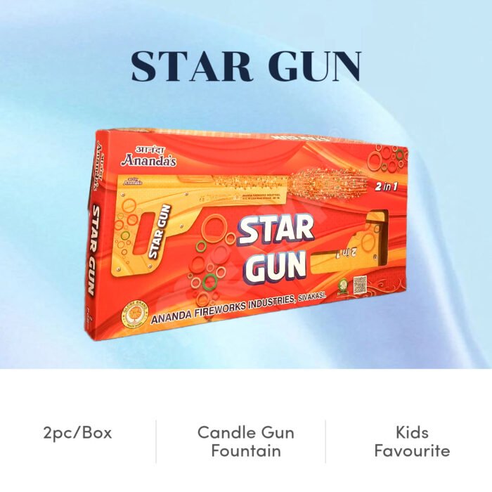 Star Gun -2Pcs/Box - Image 2