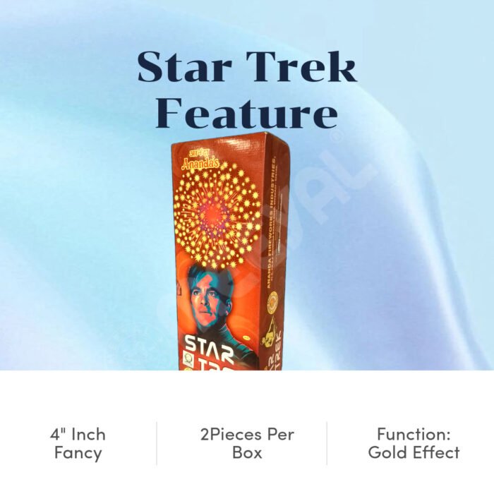 Star Trek-4inch Fancy 2pc/Box - Image 2
