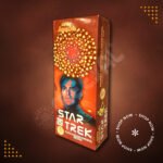 Star Trek-4inch Fancy 2pc/Box