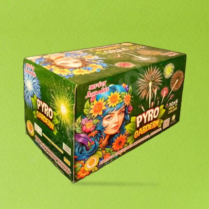 Pyro Garden - 2 Inch 10 Pcs Setout -7 Step Function