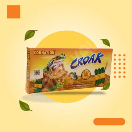 Croak 6pcs night cracker Coronation Fireworks – buy Chennai crackers online at Meeyal Crackers