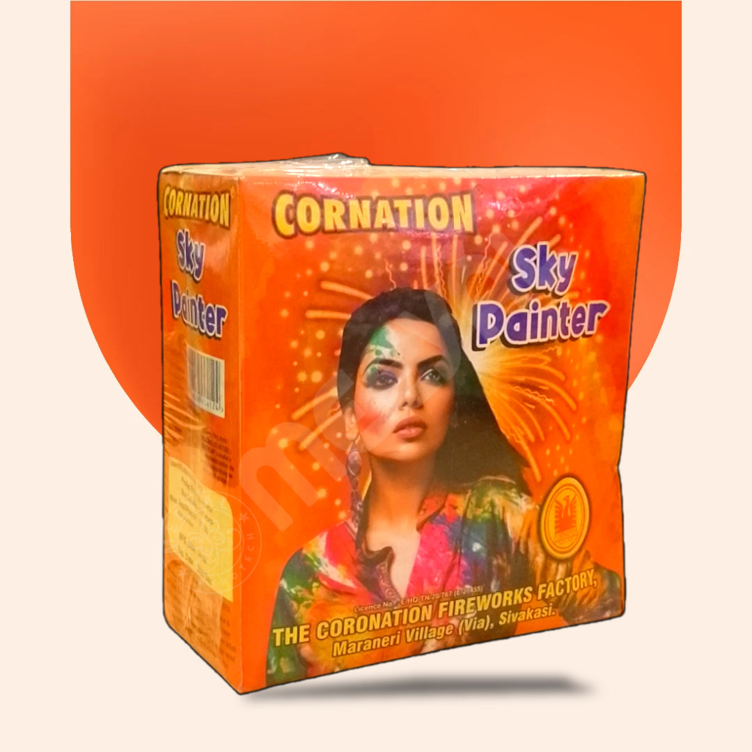 Sky Painter 50Pcs Box mini sky shot cracker Meeyal Crackers buy Chennai crackers online
