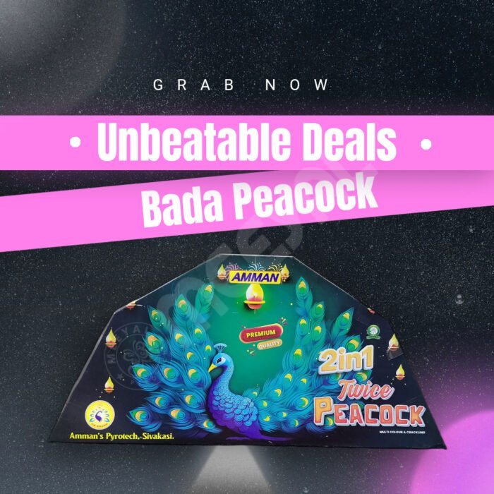 Bada Peacock - Image 2