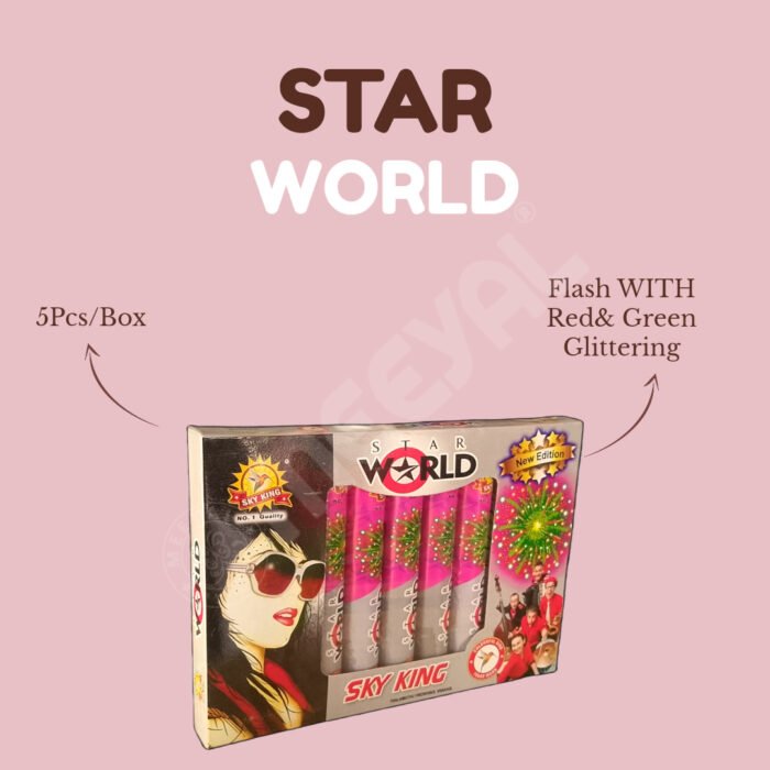 Star World-5Pcs/Box - Image 2