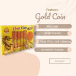 Gold Coin-5Pcs/Box - Image 2