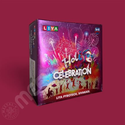 Holi Celebration 5x10 Liya Fireworks - Buy from Meeyal Crackers