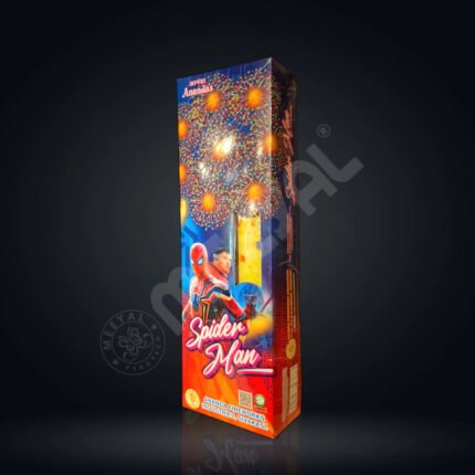 Buy Spider Man 3inch 8Step Fancy cracker Meeyal Crackers Chennai crackers onlin
