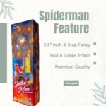 Buy Spider Man 3inch 8Step Fancy cracker Meeyal Crackers Chennai crackers online