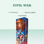 Civil War-4inch Fancy 2pc/Box - Image 2