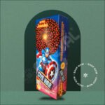 Civil War-4inch Fancy 2pc/Box