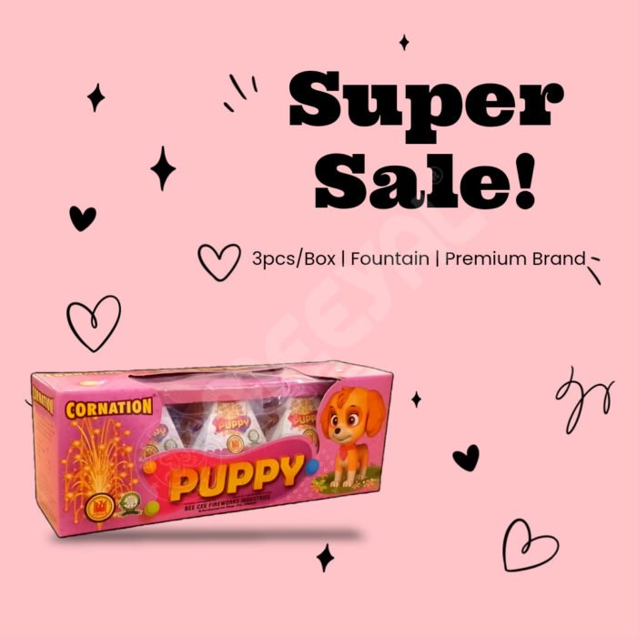 Puppy-3Pcs/Box - Image 2