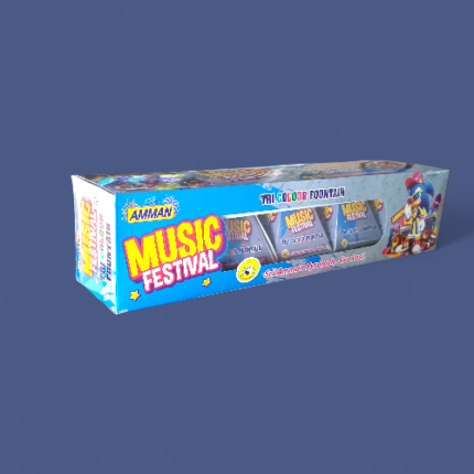 Tri Colour Fountain-5Pcs/Box