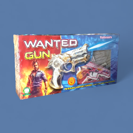Wanted Gun-5Pcs/Box