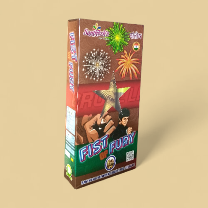 Fist Fury-3pc/box