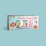 Money Bank-3Pcs/Box