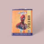 4 Inch Spiderman-10ply 5pcs/Pkt