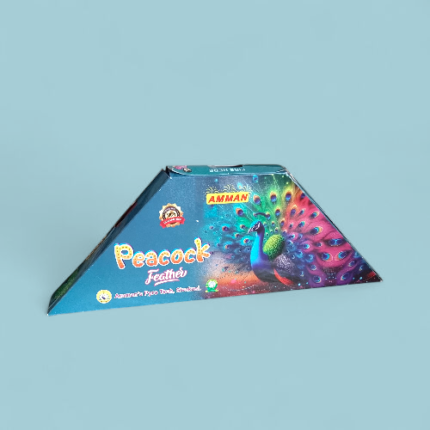 Peacock 3face -1Pc/Box