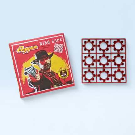 Ring Cap-9Ring/Pkt