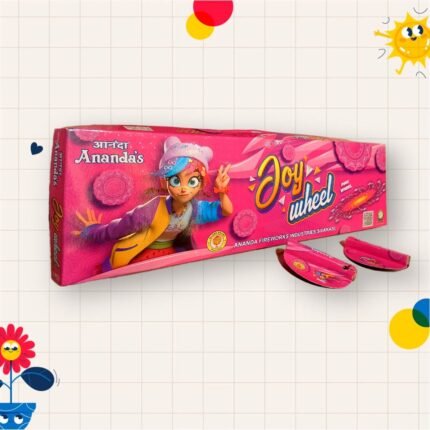 Joy Wheel(5Pcs/Box)