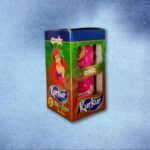 Kurkur-Red&Green-1Pc/Box